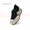 XVESSEL【8/08 12點(diǎn)限時(shí)發(fā)售】汪蘇瀧同款厚底百搭舒適爬梯鞋 天鵝爬梯鞋 黑色 F24X55B 43 曬單實(shí)拍圖