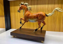 莫尼森黃銅馬擺件馬到成功客廳電視柜客廳玄關(guān)裝飾公司喬遷禮物開(kāi)業(yè)禮品 中號 全黃銅馬到成功 汗血寶馬棕 曬單實(shí)拍圖