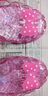 G.DUCKKIDS2025新款夏季小童女學(xué)生中童大童百搭涼鞋親子鞋波點(diǎn)蝴蝶結(jié)果凍 粉紅色 果凍粉波點(diǎn)蝴蝶結(jié) 24 內(nèi)長(zhǎng)14.4cm 曬單實(shí)拍圖