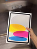 Apple/蘋果 iPad 11英寸 A16芯片2025年款學生學習辦公平板電腦二合一 粉色 256GB 官方標配 WLAN版 曬單實拍圖