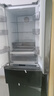 美的（Midea）325升法式多門(mén)四開(kāi)門(mén)小戶(hù)型家用冰箱超薄無(wú)霜一級能效變頻出租房宿舍BCD-325WFPM(E) 【325升法式】雙循環(huán) 全空間保鮮 曬單實(shí)拍圖