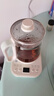 美的（Midea）1.8L大容量養(yǎng)生壺 全自動煮茶壺24h預(yù)約燒水壺12h智能恒溫11檔控溫電熱水壺 花茶壺煮茶器YSNC1806 曬單實拍圖