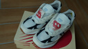 NEW BALANCE NB【Teddy Made】官方運(yùn)動鞋男鞋女鞋美產(chǎn)復(fù)古休閑鞋993系列 米白色/黑色 U993WS 41.5 (腳長26cm) 曬單實拍圖