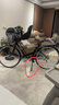 京東京造 CT300城市自行車7速成人學(xué)生男女士通勤單車陶瓷黑 曬單實(shí)拍圖