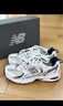 NEW BALANCE NB530官方老爹鞋男鞋女鞋復(fù)古情侶網(wǎng)鞋夏季透氣百搭休閑運(yùn)動(dòng)鞋 白色 MR530SG 【建議拍小半碼】 40.5 (腳長(zhǎng)25.5cm尺碼詳詢客服) 曬單實(shí)拍圖