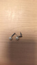 締晶925銀耳環(huán)女生日禮物女生老婆貝珠耳釘情人節(jié)耳墜輕奢2025年新款 曬單實拍圖