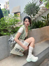 安踏毒刺6代女鞋運(yùn)動鞋緩震跑步鞋2025新款輕便透氣百搭休閑鞋子女款 【毒刺6】象牙白/曦辰綠 【新款】 37.5 【現(xiàn)貨速發(fā) 正品保障】 曬單實拍圖