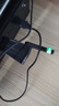 depushengQU7 會議麥克風(fēng)無線 USB電腦錄音筆記本視頻網(wǎng)課教學(xué)音響培訓(xùn)通話桌面鵝頸座式話筒電容麥一拖二 曬單實拍圖