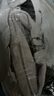 卡賓男裝字母印花連帽羽絨服潮流保暖大衣寬松外套潮流H 淺灰色16 L /175/50 曬單實(shí)拍圖
