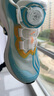 LI-NING KIDS李寧赤兔7pro兒童跑步鞋男大童專業(yè)跑鞋減震輕便青少年軟底運動鞋 標(biāo)準(zhǔn)白/海豚藍(lán) （赤兔7PRO) 33  內(nèi)長約21.6cm適合腳長20.6cm 曬單實拍圖