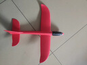 ZOZX泡沫飛機(jī)手拋飛機(jī)玩具戶外兒童大號(hào)滑翔網(wǎng)紅回旋地?cái)傦w行器模型 大號(hào)48CM手拋飛機(jī)【升級(jí)款】紅色 曬單實(shí)拍圖