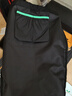 速比濤（Speedo）耐水透氣便攜輕盈訓(xùn)練運(yùn)動(dòng)收納包15升運(yùn)動(dòng)泳包 黑/綠 曬單實(shí)拍圖