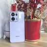 涵苑適用opporeno14pro手機(jī)殼新款Reno14電鍍磨砂透明Reno13Pro保護(hù)套reno12鏡頭全包reno11超薄防摔 【透白色】魅眼全包防摔 OPPO Reno14 曬單實(shí)拍圖