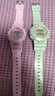 抹茶綠手表女ins風(fēng)學(xué)生網(wǎng)紅森系獨角獸韓版簡(jiǎn)約少女心原宿電子表 抹茶綠 曬單實(shí)拍圖