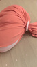 BabyWatch孕婦枕護腰側睡枕托腹U形側臥抱枕睡覺用品女神枕PLUS-黛粉 曬單實拍圖