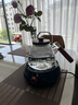 憶壺茶煮茶壺玻璃燒水壺可電陶爐明火煮茶器蒸煮一體大容量圍爐泡茶具 曬單實(shí)拍圖