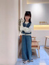 奧特曼童裝女童牛仔套裝2025新款春秋季兒童衣服馬甲三件套韓版女孩秋裝 圖片色 140 建議130-140cm9-10歲 曬單實(shí)拍圖