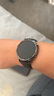 華為（HUAWEI）【國家補(bǔ)貼15%】WATCH GT 5智能手表運(yùn)動玄璣感知系統(tǒng)血氧心率體溫呼吸監(jiān)測藍(lán)牙通話防水男女情緒 46mm 幻夜黑-氟橡膠表帶【送皮表帶+貼膜】 曬單實拍圖
