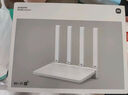 小米（MI）路由器AX3000T 5G雙頻WIFI6 多設備組網(wǎng) 3000M無(wú)線(xiàn)速率 多寬帶聚合 智能家用路由 曬單實(shí)拍圖
