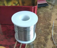 老A（LAOA）高純度免清洗焊錫絲含松香錫條 0.5MM/400g(單個) 曬單實拍圖
