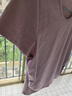 森馬（Semir）短袖t恤女短款修身圓領(lǐng)內(nèi)搭25夏涼感收腰V領(lǐng)上衣辣妹109325100006 曬單實(shí)拍圖