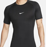耐克(NIKE)春夏男短袖圓領(lǐng)T恤 運(yùn)動(dòng)休閑 簡約時(shí)尚 FB7933-010 黑色L 曬單實(shí)拍圖