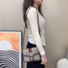 范西帕奢侈包包女包2025年新款斜跨包女士單肩小方包生日禮物送女友老婆 咖啡色酷奇風(fēng)【精美禮盒裝】 輕奢品牌高端時(shí)尚大牌小眾高級感女生包包 曬單實(shí)拍圖