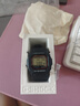 卡西歐(CASIO)G-SHOCK小方塊頭文字D運(yùn)動(dòng)男表 小紅圈太陽能+電波GW-M5610U-1 曬單實(shí)拍圖