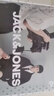 杰克·瓊斯（JACK&JONES）男裝秋季時(shí)尚百搭舒適純色長(cháng)褲子磨毛感仿毛呢休閑褲男224314044 E41 黑色 E41 黑色 2XL （190) 曬單實(shí)拍圖