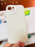 第一衛(wèi) DIVI【官 方 真 液 態(tài)】適用蘋果15手機(jī)殼iPhone15保護(hù)套液態(tài)硅膠親膚鏡頭全包防摔男女款白 曬單實(shí)拍圖