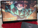 ARZOPA 阿卓帕16.1英寸144HZ 高色域便攜式顯示器 IPS屏 筆記本電腦手機副屏Switch Ps4/5顯示屏曜石黑 曬單實(shí)拍圖