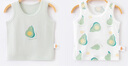 貝瑞加（Babyprints）兒童背心2件裝男女寶寶夏季無袖打底衫純棉坎肩吊帶上衣 綠80 曬單實(shí)拍圖