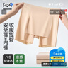 貓人（MiiOW）安全褲打底褲遮擋三角區(qū)防尷尬無痕女士內(nèi)褲7A抑菌內(nèi)襠 2條裝 曬單實拍圖