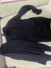 皮爾卡丹（pierre cardin）100羊毛衫女秋冬修身黑色毛衣半高領(lǐng)內(nèi)搭羊毛針織打底衫女 黑色 M 建議85-100斤 曬單實(shí)拍圖