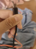 Type-C手機(jī)數(shù)據(jù)線10A快充適用華為榮耀小米魅族VIVOPPO車載平板通用閃充電線 紳士黑【2條裝】 1.5米 曬單實(shí)拍圖