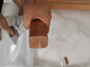 小半實(shí)木床雙人床北歐日式1.5單人小戶型臥室現(xiàn)代簡(jiǎn)約櫻桃木家具1.8米 【千尋床單床】櫻桃木 1.8m*2m 曬單實(shí)拍圖