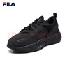 斐樂（FILA）跑步鞋老爹鞋男子跑步鞋MARSⅡ火星二代情侶款復(fù)古運動鞋休閑鞋 黑-BK-F12M141116F 42.5 曬單實拍圖