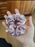She's茜子發(fā)飾簡約馬尾發(fā)繩盤發(fā)大腸發(fā)圈扎頭發(fā)皮筋頭繩中號七夕禮物送 曬單實(shí)拍圖