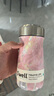SWELL寬口保溫杯保冷兩用茶杯創(chuàng)意個(gè)性男女大容量不銹鋼水杯禮物杯子 玫瑰晶洞350ml 曬單實(shí)拍圖