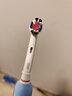 歐樂-B歐樂B電動牙刷頭 EB20-4 成人精準 多角度 超細 敏感牙刷頭替換頭 3支 EB18美白型 曬單實拍圖