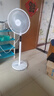 艾美特（AIRMATE）【加重底盤】家用立式落地扇客廳臥室輕音節(jié)能電扇七葉強(qiáng)勁大風(fēng)量遙控定時(shí)二級能效交流定頻R64 曬單實(shí)拍圖