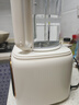 西屋（Westinghouse）無刷破壁機(jī)家用豆?jié){機(jī)1.5L加熱全自動(dòng)榨汁機(jī)變頻降噪柔音觸控彩屏輔食機(jī) WPB15J21-W 曬單實(shí)拍圖
