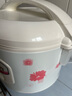 美的（Midea）電飯煲家用3-4人5L大容量電飯鍋黑玉聚能球釜不沾內膽多功能菜單智能預約煲湯煮粥 【第五代青瓷抗菌內膽】 4L MB-4E65 4L 【365天以換代修】 曬單實(shí)拍圖