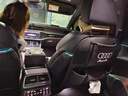 猛道奧迪Q5L/Q3/Q7Q8/A3A3L/A4LA6L座椅防踢墊改裝車內(nèi)后排座椅防踢墊 奧迪座椅背袋【時(shí)尚黑】一個(gè) 曬單實(shí)拍圖