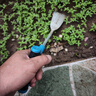 笠農進口野菜鏟挖蒜的小鏟子挖野菜神器薺菜園藝鐵鏟挖土戶外除草工具 特厚大號/刃長62cm 進口全鋼鏟/防滑手柄 曬單實拍圖