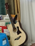 維卡斯（WEIKASI）民謠吉他初學(xué)者木吉他單板新手入門練習(xí)琴guitar吉它學(xué)生男女樂器 38英寸原木色+禮包【初學(xué)推薦】 曬單實(shí)拍圖