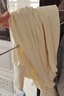 浪莎長(zhǎng)款防曬衣女夏季2025新款修身防紫外線冰絲透氣防曬裙收腰連衣裙 淺黃色 UPF50+ 【修身連帽裙】 均碼 XF 【推薦100-130斤】 曬單實(shí)拍圖