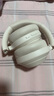 iKF T1 Max 主動降噪頭戴式藍牙耳機2025新款藍牙6.0無線有線hifi音質(zhì)電競游戲低延遲超長續(xù)航云巖白 曬單實拍圖