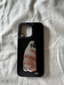 CASETIFY 小鬼 鏡面磁吸手機(jī)殼 適用于iPhone 15 pro max 銀鏡黑框Magsafe 曬單實(shí)拍圖