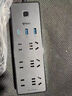 公牛電器公牛歐標德標韓國轉換插頭歐標轉國標插頭插座印尼轉換插頭插排【20w快充】3插位+2C+1usb 1.7米 曬單實(shí)拍圖
